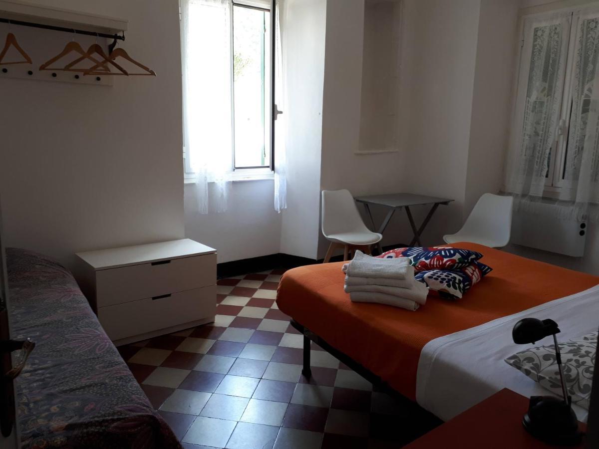 La Ginestra Hotel Corniglia Exterior photo