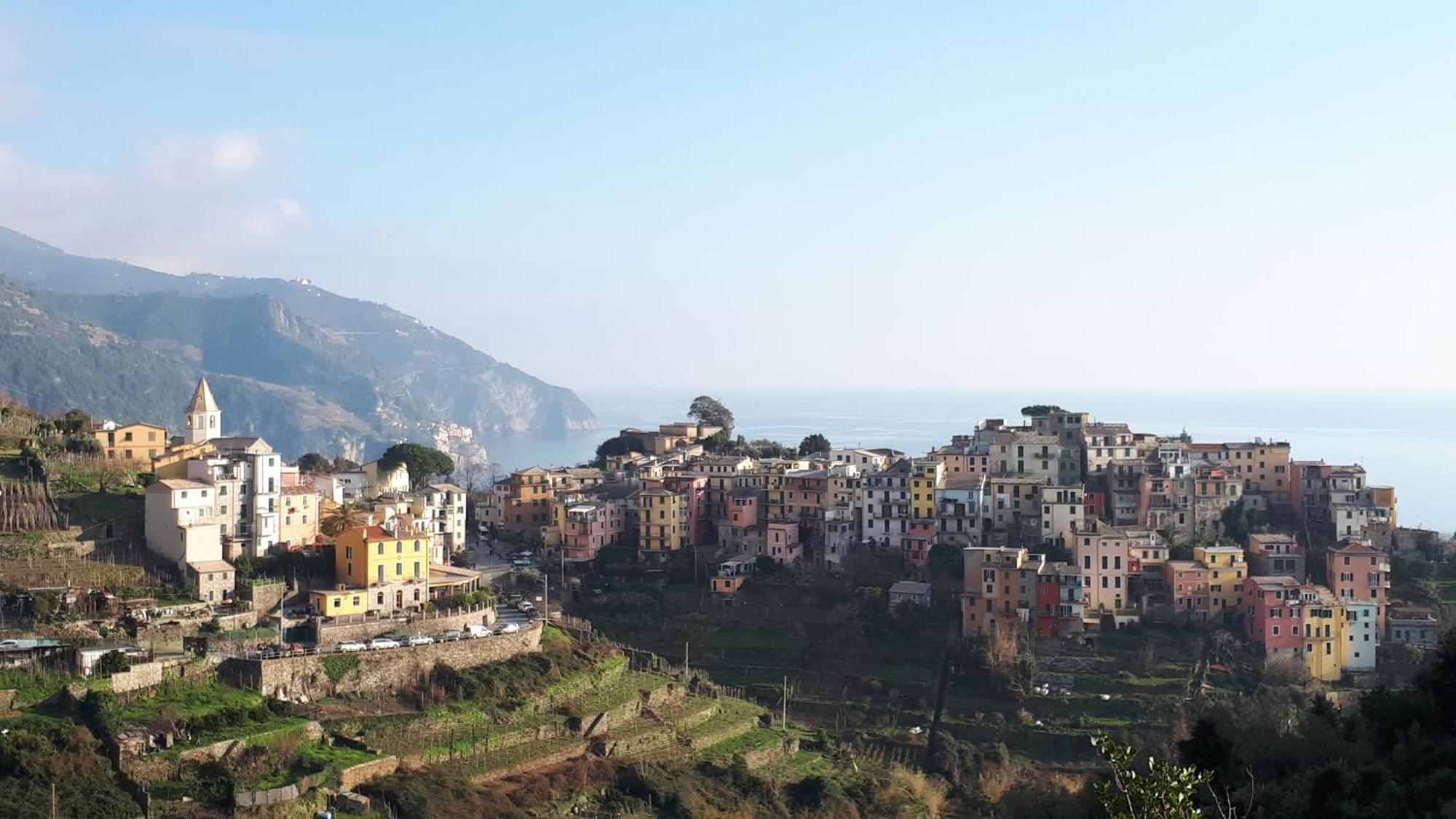 La Ginestra Hotel Corniglia Exterior photo