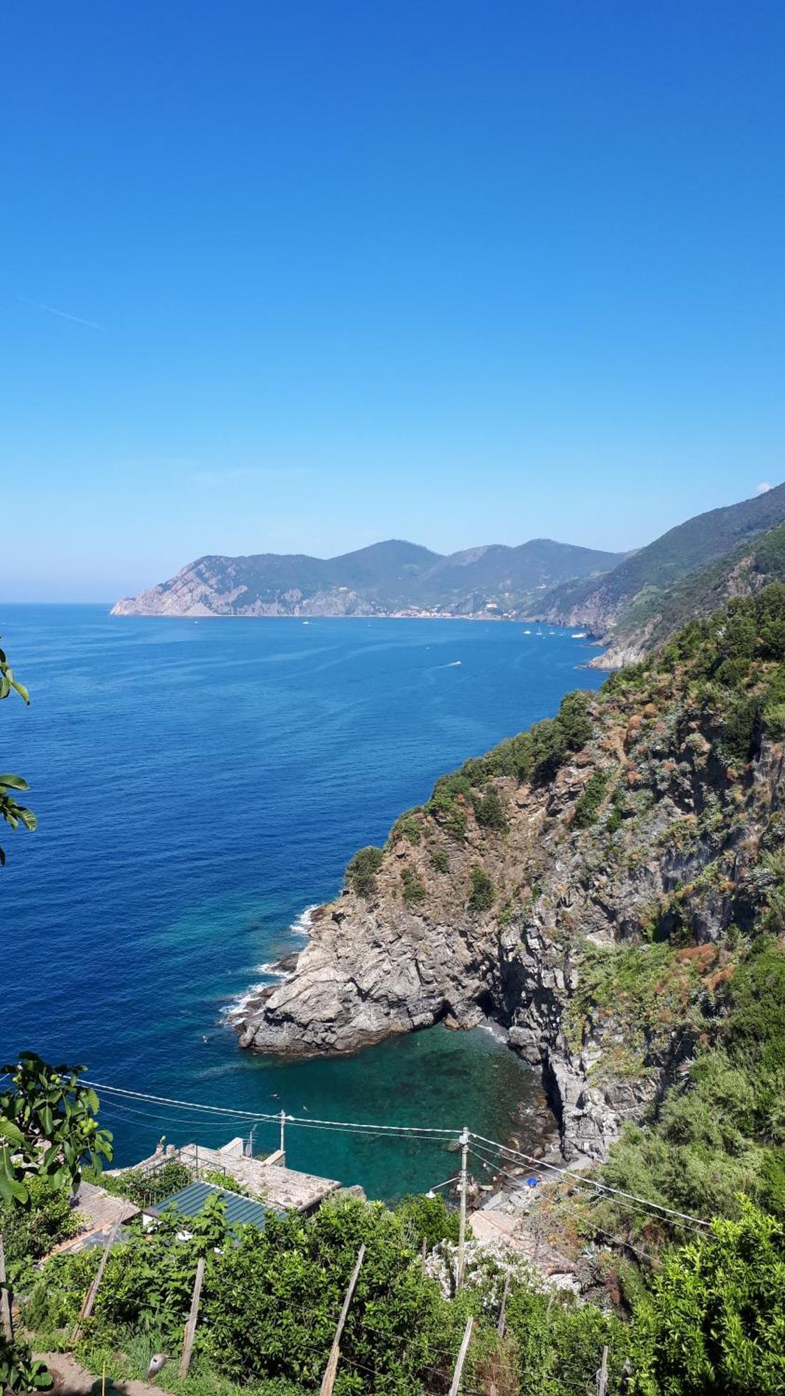 La Ginestra Hotel Corniglia Exterior photo