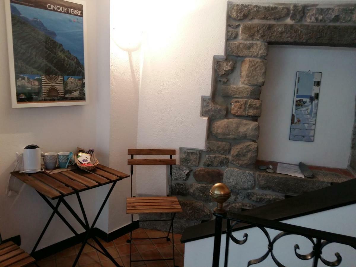 La Ginestra Hotel Corniglia Exterior photo